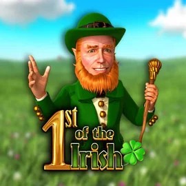 1st Of The Irish slot visual from Red Rake Gaming available on rocketcasinoo.com