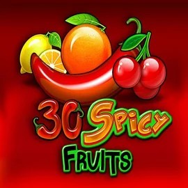 30 Spicy Fruits logo by Amusnet Interactive at Rocket Casino