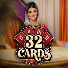 32 Cards logo by Ezugi Rocket Casino