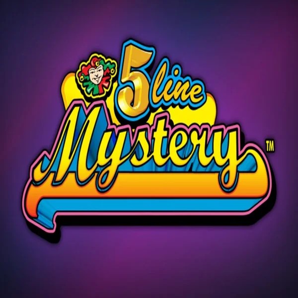 5 Line Mystery logo by Eurocoin Interactive at Rocket Casino