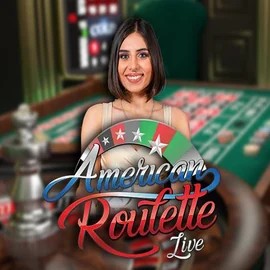 American Roulette (Evolution) logo – Live Casino by Evolution at Rocket Casino