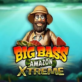 Big Bass Amazon Xtreme casino game by Pragmatic Play – featured logo at Rocket Casino