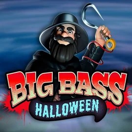 Big Bass Halloween slot logo by Pragmatic Play at Rocket Casino