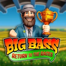 Play the Big Bass Return to the Races slot by Pragmatic Play on Rocket Casino