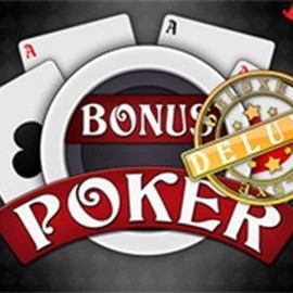 Enjoy Bonus Poker Deluxe - 3 Hands by RTG (Reel Time Gaming) – logo hosted on rocketcasinoo.com