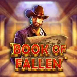 Book Of Fallen logo by Pragmatic Play at Rocket Casino
