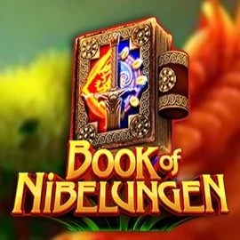 Book of Nibelungen slot visual from Swintt available on rocketcasinoo.com
