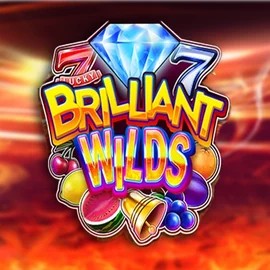 Brilliant Wilds by iSoftBet, showcased at rocketcasinoo.com – game logo