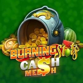 Burning Slots Cash Mesh logo by BF Games Rocket Casino