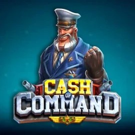 Cash of Command online game logo by Play'n GO on rocketcasinoo.com