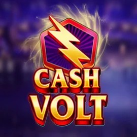 Cash Volt by Red Tiger Gaming, showcased at rocketcasinoo.com – game logo