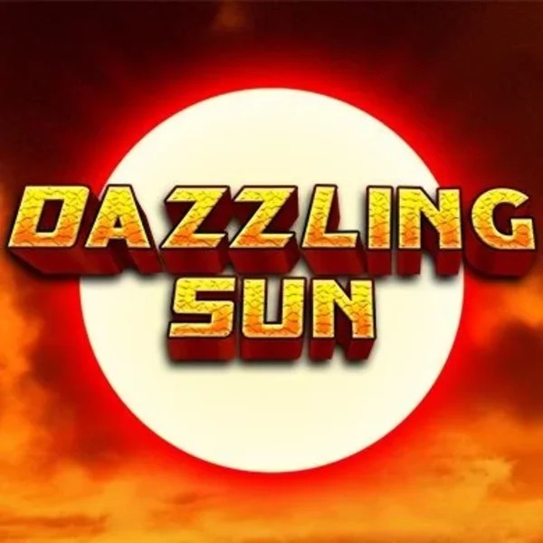 Dazzling Sun slot icon by Win Studios, available at Rocket Casino