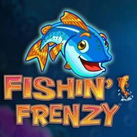 Fishin Frenzy game by Blueprint Gaming – logo hosted on Rocket Casino