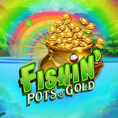Fishin Pots Of Gold slot icon by Gameburger Studios, available at Rocket Casino