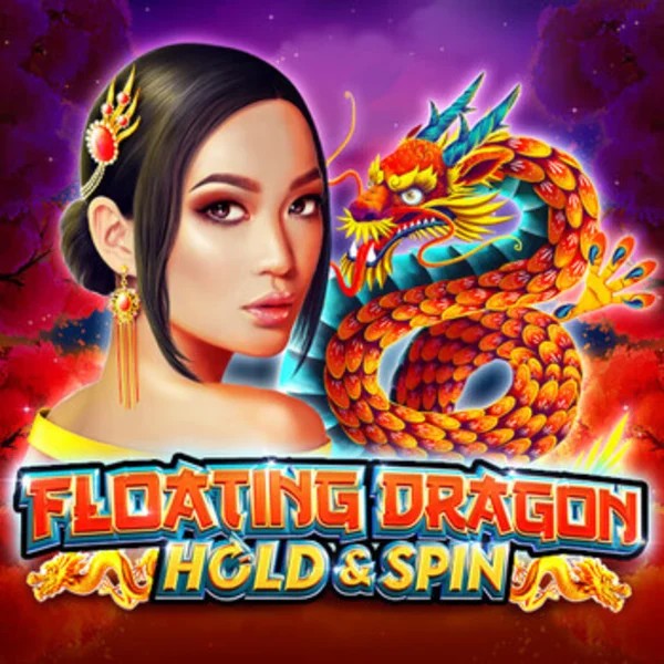 Official Slots logo: Floating Dragon by Pragmatic Play at Rocket Casino