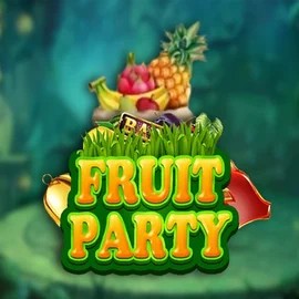 Fruit Party slot icon by Top Trend Gaming, available at Rocket Casino