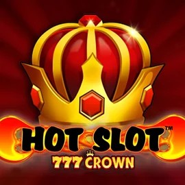 Hot Slot 777 Crown logo – Slots by Wazdan at Rocket Casino