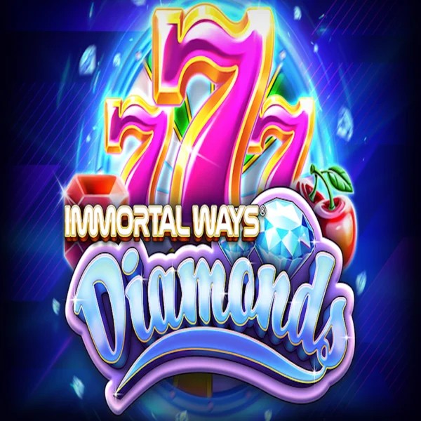 Slots logo of Immortal Ways Diamonds from RubyPlay at Rocket Casino