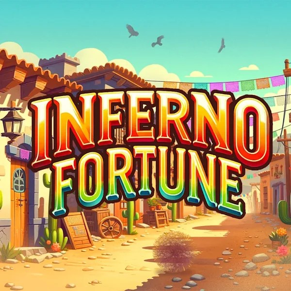 Inferno Fortune logo by Atomic Slot Lab Rocket Casino