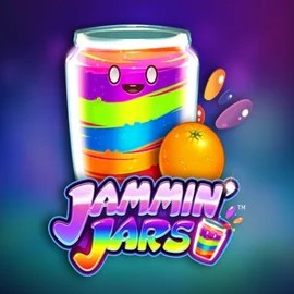 Enjoy Jammin Jars by Push Gaming – logo hosted on rocketcasinoo.com