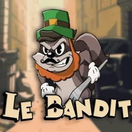 Enjoy Le Bandit by Hacksaw Gaming – logo hosted on rocketcasinoo.com