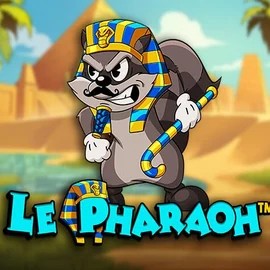 Play the Le Pharaoh slot by Hacksaw Gaming on Rocket Casino