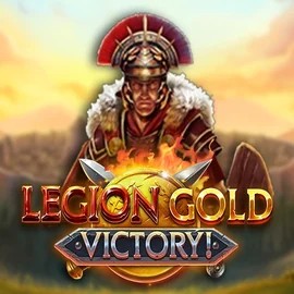 Legion Gold Victory! by Play'n GO, showcased at rocketcasinoo.com – game logo