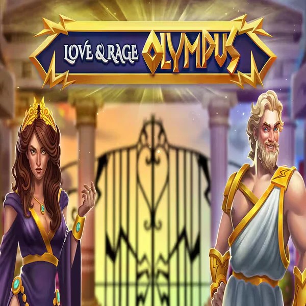 Love and Rage Olympus slot visual from Greentube available on rocketcasinoo.com