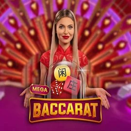 Mega Baccarat – slot by Pragmatic Play, featured at rocketcasinoo.com