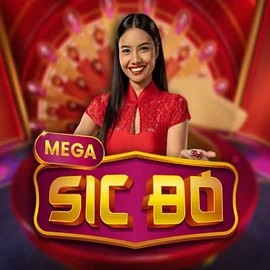 Mega Sic Bo logo by Pragmatic Play at Rocket Casino