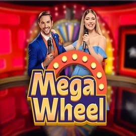 Mega Wheel casino game by Pragmatic Play – featured logo at Rocket Casino