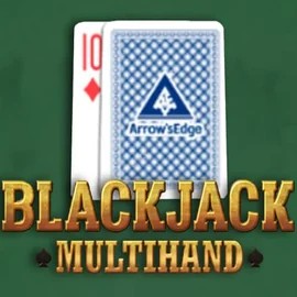 Official Table Games logo: Multihand Blackjack by Pragmatic Play at Rocket Casino