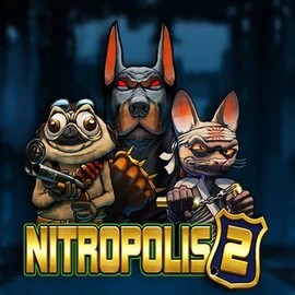 Nitropolis 2 game by ELK Studios – logo hosted on Rocket Casino