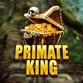Primate King logo by Red Tiger Gaming Rocket Casino