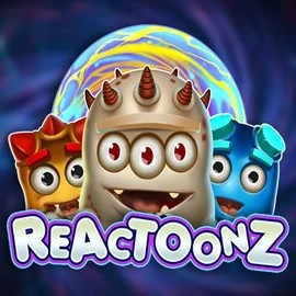 Play the Reactoonz slot by Play'n GO on Rocket Casino
