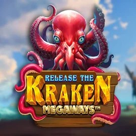 Release the Kraken Megaways game by Pragmatic Play – logo hosted on Rocket Casino