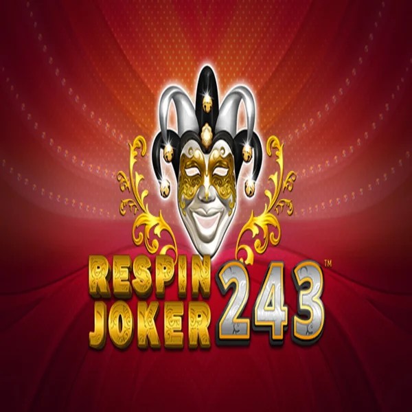 Respin Joker 243 logo by SYNOT Games at Rocket Casino