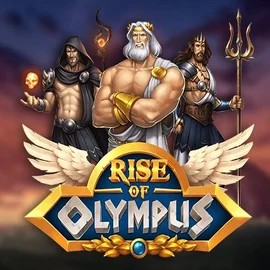 Rise of Olympus game by Play'n GO – logo hosted on Rocket Casino