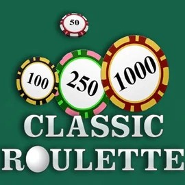 Roulette logo by OneTouch Games at Rocket Casino