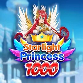 Starlight Princess 1000 casino game by Pragmatic Play – featured logo at Rocket Casino
