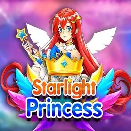 Starlight Princess logo by Pragmatic Play Rocket Casino