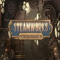 Steamworks The Workshop by Peter & Sons, showcased at rocketcasinoo.com – game logo