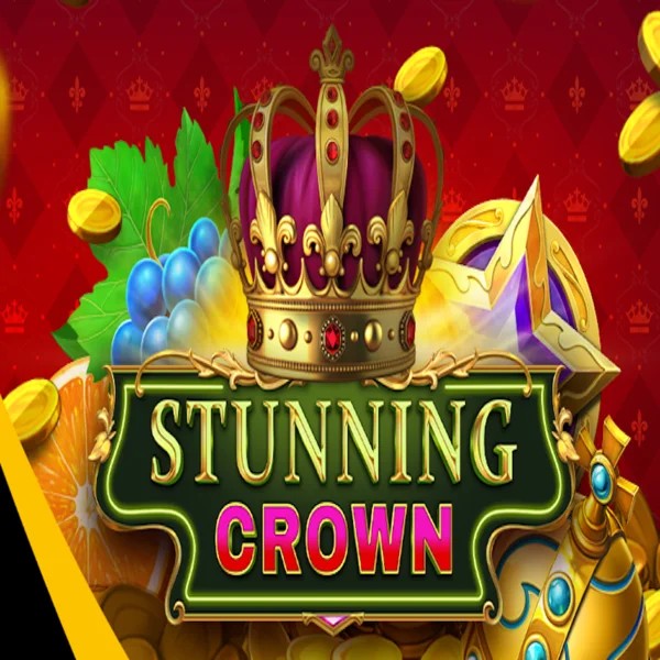 Try Stunning Crown slot by BF Games on rocketcasinoo.com – logo image