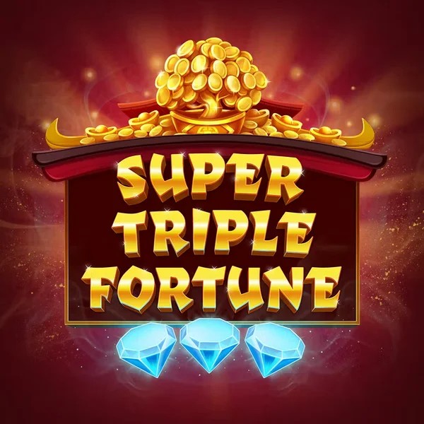 Super Triple Fortune by Greentube, showcased at rocketcasinoo.com – game logo