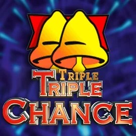 Triple Triple Chance slot visual from Merkur Gaming available on rocketcasinoo.com