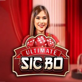 Ultimate Sic Bo logo – Live Casino by Ezugi at Rocket Casino