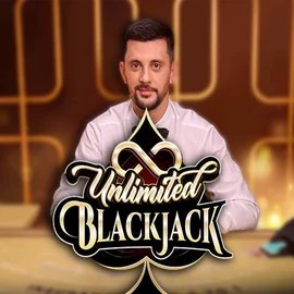 Enjoy Unlimited Blackjack by Ezugi – logo hosted on rocketcasinoo.com