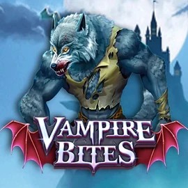 Vampire Bites game by Amusnet Interactive – logo hosted on Rocket Casino