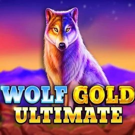 Wolf Gold Ultimate by Pragmatic Play, showcased at rocketcasinoo.com – game logo