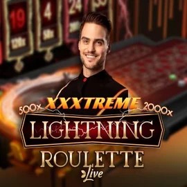 XXXtreme Lightning Roulette slot visual from Evolution available on rocketcasinoo.com